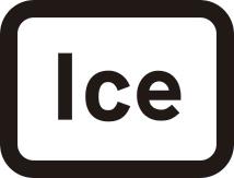 Picture of Spectrum 310 x 234mm Dibond ‘Ice’ Road Sign - Without Channel - [SCXO-CI-14057-1]