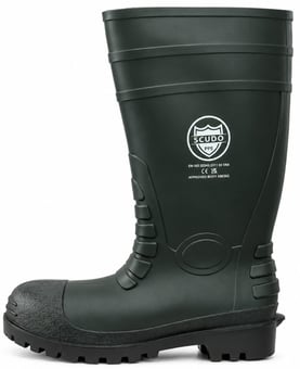 Picture of Scudo S5 SRA Waterproof Safety Wellington Boots - Oil Resistant & Antistatic - [OS-WEL/S5]