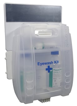 picture of Evolution Plus Eye Wash Kit with Mirror and 8 Eye Wash Pods - 2 x 500ml - [SA-K524]
