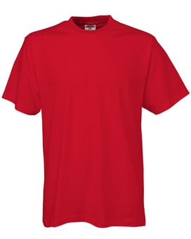 Picture of Tee Jays Men's Red Sof-Tee - BT-TJ8000-RED