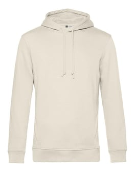 picture of B&C Men's Organic Hooded Sweat - Off White - BT-WU33B-OWHT