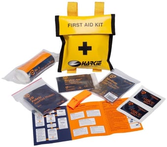 Picture of Harkie - Personal First Aid Kit - In Quality Vinyl Pouch - [HK-OH4305]