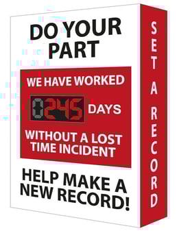 picture of Accident Free Signs