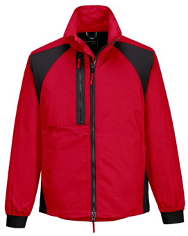 Picture of Portwest CD885 - WX2 Eco Stretch Work Jacket Deep Red - PW-CD885DRR