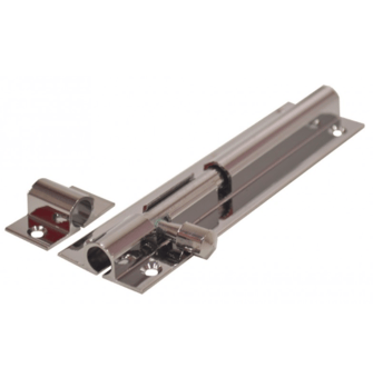 Picture of CP Straight Barrel Bolt - 100mm x 25mm (1") - Pack of 10 - [CI-DB26L]