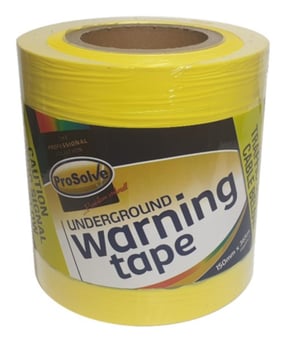picture of Prosolve Underground Warning Tape - Traffic Signal Yellow - [PV-TRAFFICT]