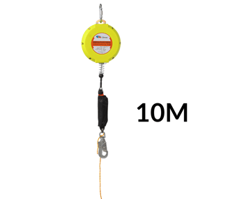 picture of Climax - Retractable Fall Arrest Block - 10m Length - For Vertical and Horizontal Work - [CL-HB-10]