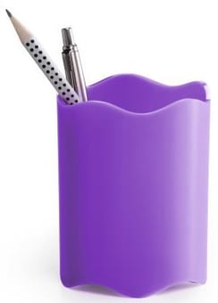 picture of Durable - Pen Cup Trend - Light Purple - 80 Dia x 102 mm - Pack of 6 - [DL-1701235012]