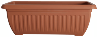 Picture of Whitefurze 70cm Athens Trough - Terracotta - Box Deal of 10 - [IH-WHFG07P703]