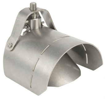 Picture of Metex Ratwall Rat Blocker 100mm Diameter - [MX-RAT110] - (LP)