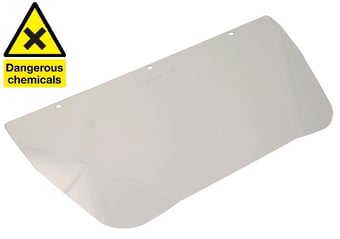 Picture of JSP Accessories - Protective Acetate Visor WITHOUT Helmet Attachment - [JS-ANX010-230-000]