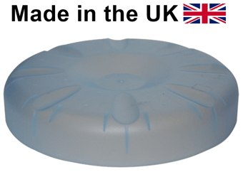 picture of JSP - Translucent Blue Splash Cover for Jetstream Filter - [JS-CBU240-000-500]