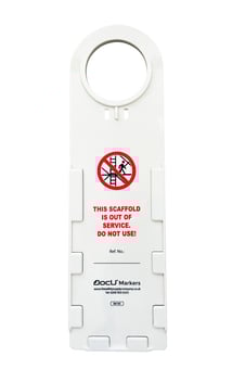 picture of DocU Marker - Scaffolding Holder - [SHU-DM-TUSC]