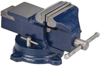 Picture of 100mm Swivel Base Engineers Vice - 120mm Jaws Opening - [SI-580468]