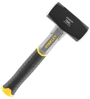 Picture of Stanley Club Hammer with Fibreglass Handle - 1.5kg - [TB-STA054128]