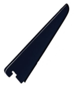 Picture of BiGDUG TwinSlot Shelving Light-Duty Black Shelf Bracket - 170mm Deep - [BDU-TSWB17BLK]