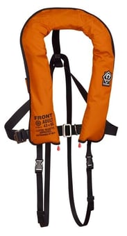picture of Crewsaver Seacrewsader 2010 275N Twin Chamber Life Jacket - [CW-1143-AUTOH]