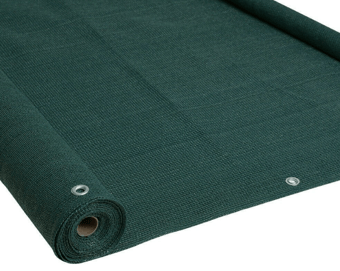 Picture of Privacy Screen Netting Green 220gsm 1m x 10m - [LTR-1X10GRE]