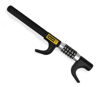 picture of Rocwood Steering Wheel Combination Lock - [SG-RWSWL8]