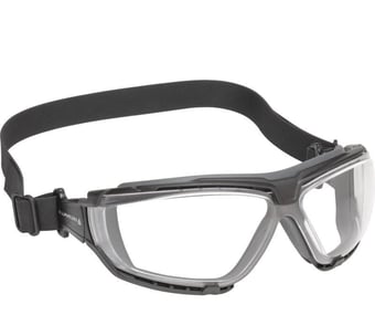 picture of Go-specs TEC Clear - Clear Polycarbonate Safety Goggles - [LH-GOSPTIN]