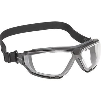 Picture of Go-specs TEC Clear - Clear Polycarbonate Safety Goggles - [LH-GOSPTIN]