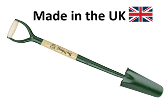 picture of Bulldog Premier Treaded Tree Planting Spade 28” MYD Handle - [ROL-5518112850]