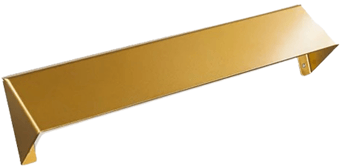 Picture of Visor Guard 335mm - Gold - [SO-HA00144]