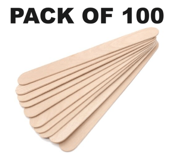 picture of Disposable Tongue Depressors - Box of 100 - [ML-D5661]