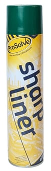 picture of ProSolve Sharpliner Paint Aerosol - 600ml - Green - [PV-PVSHG6A]