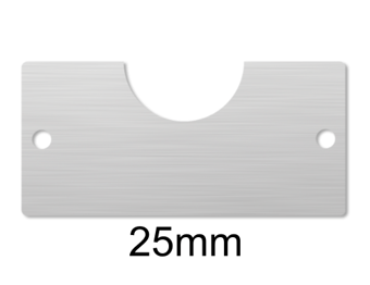 Picture of Dudley - Pipe Proofing Plates - 25mm Diameter - [DM-PLATE25]