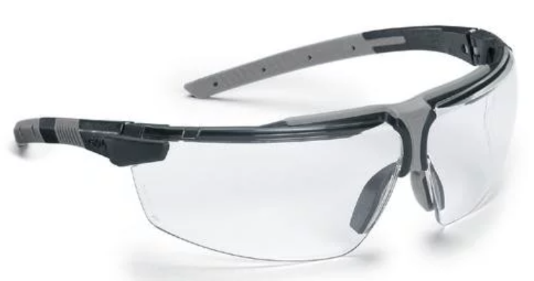 Uvex I-3 Anti-Fog Anti Scratch Safety Spectacles - Uvex Supravision Plus - [TU-9190175]