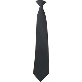 Picture of Clip On Tie - 100% Polyester - Width 3.5" at Widest Point - [YO-CONT] - (MP)