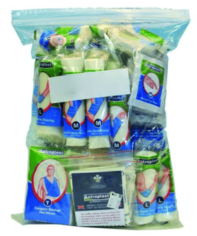picture of Astroplast HSE Standard 1-10 Person First-Aid Kit Refill - [WC-1035001]