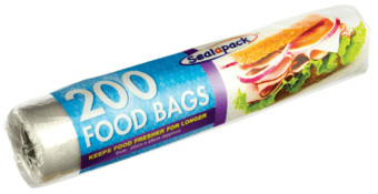 picture of Sealapack 200 Large Food Bags On Roll - [ON5-SAP035A]