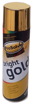 picture of ProSolve Bright Gold Paint - 500ml - [PV-BGP5A]
