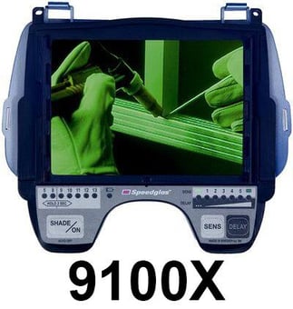 picture of 3M™ Speedglas™ Auto-darkening Filter 9100X - [3M-500015]