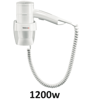 picture of Valera Premium Hair Dryer White 1200w Super - Wall Mounted - [BP-EPAVPW-3]
