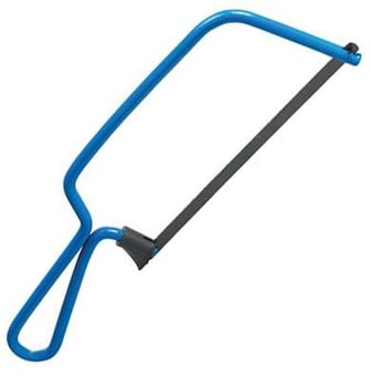 Picture of Powder Coated Junior Hacksaw With Flexible FIne-Tooth Blade - 150 mm - [SI-SW33]