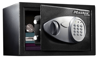 picture of Master Lock Medium Digital Combination Safe - Black - [MA-X055ML]
