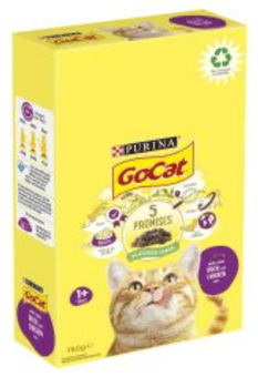 picture of Go-Cat With Duck And Chicken Mix Dry Cat Food 750g - [BSP-748547]