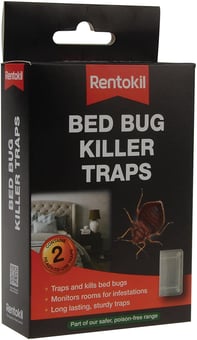 picture of Rentokil Bed Bug Killer Traps - [RH-BB01]