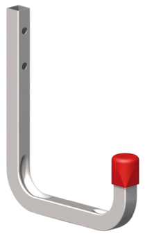 picture of Alfer Steel Galvanised Wall Hook - 80 x 120mm - [PV-02955]