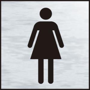 Picture of Spectrum Ladies symbol - BRS 120 x 122mm - SCXO-CI-2102