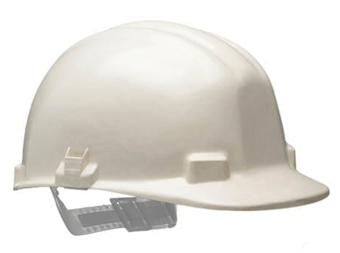 picture of Centurion Vulcan High Heat Slip Ratchet Helmet White - [CE-9034215]