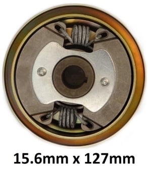 picture of Noram Centrifugal Clutch 15.6mm Bore x 127mm - [HC-MPMD5334]