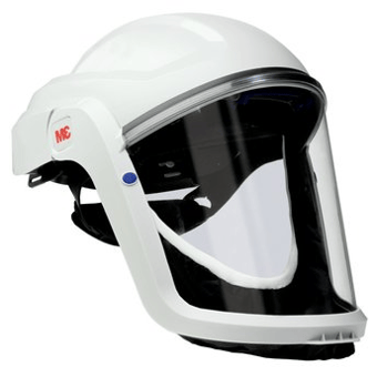Picture of 3M Versaflo M-200 Series M206 Faceshield With Comfort Faceseal - APF 25 - [3M-M-206] - (LP)