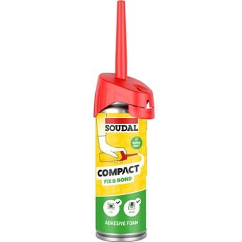 Picture of Soudal Compact Fix & Bond Adhesive - Orange - 150ml - [DK-DKSD158879]