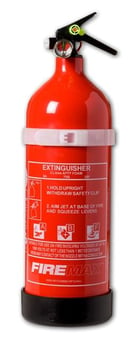 picture of Firemax 2L Spray Foam Fire Extinguisher - A and B Fires - [HS-FMF2]