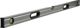 picture of Stanley Tools - FatMax® Pro Box Beam Spirit Level 3 Vial 180cm - [TB-STA043672]