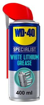 Picture of WD-40 Specialist White Lithium Grease - 400ml - [DK-DKWD443907]